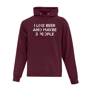 Men's Hoodie - Like three other people