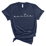 Ladies Tshirt - Auntie