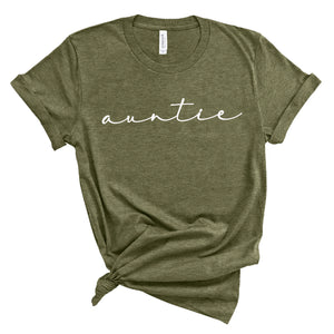 Ladies Tshirt - Auntie