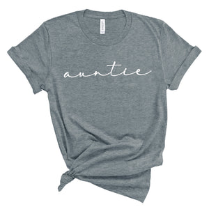 Ladies Tshirt - Auntie