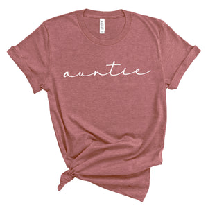 Ladies Tshirt - Auntie