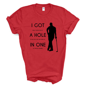 Mens - Hole In One