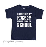 Youth T-Shirt - Born to play Hockey