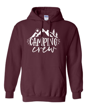 Camping Crew Hoodie Adult