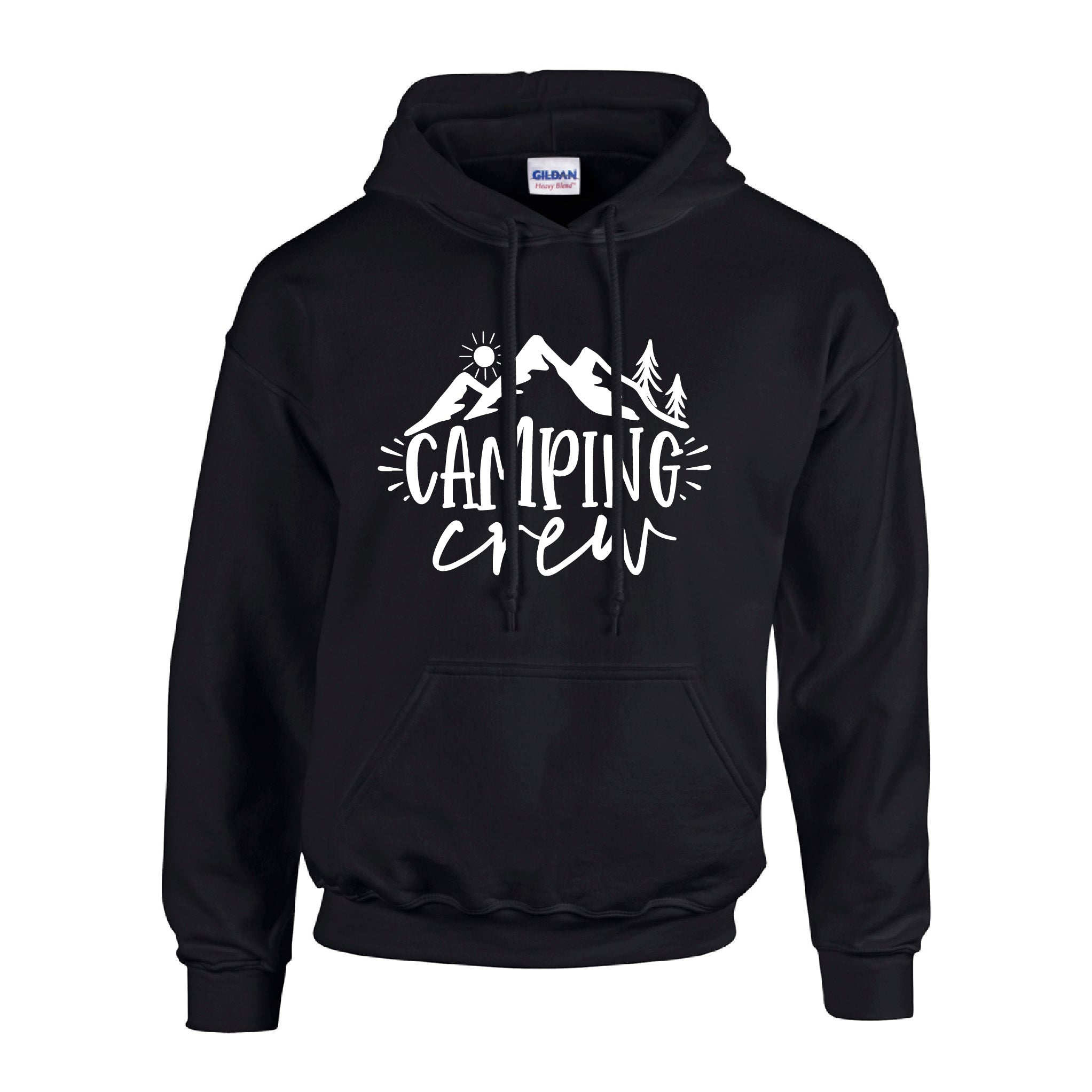 Camping Crew Hoodie Adult