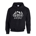 Camping Crew Hoodie Adult