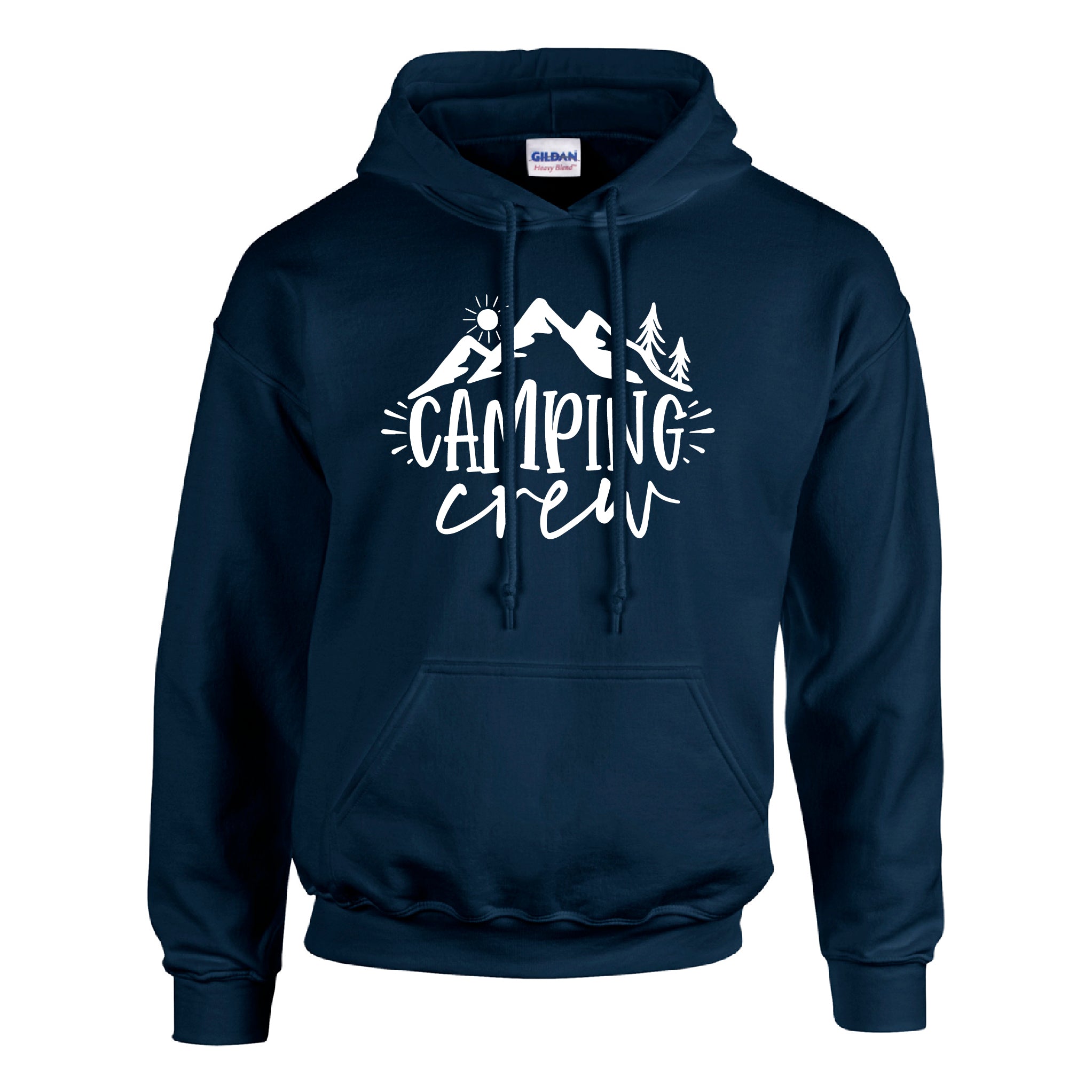 Camping Crew Hoodie Adult