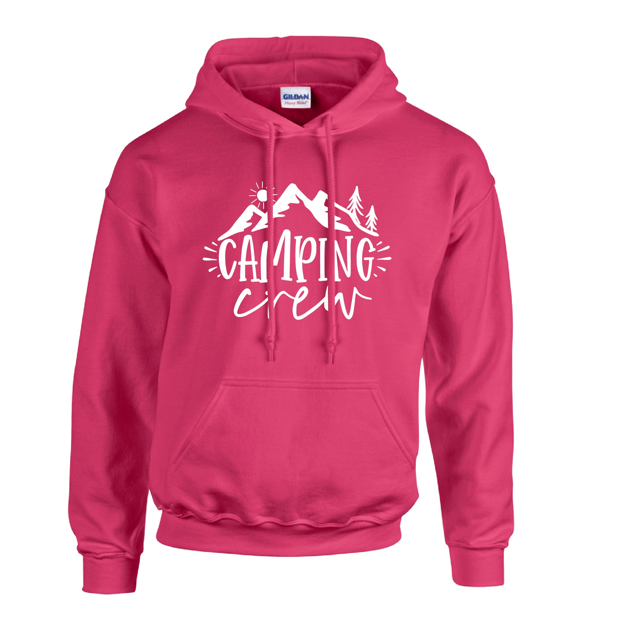 Camping Crew Hoodie Adult