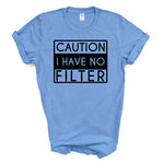 Mens - I have no Filter