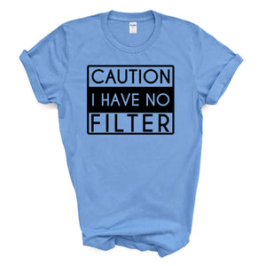 Mens - I have no Filter
