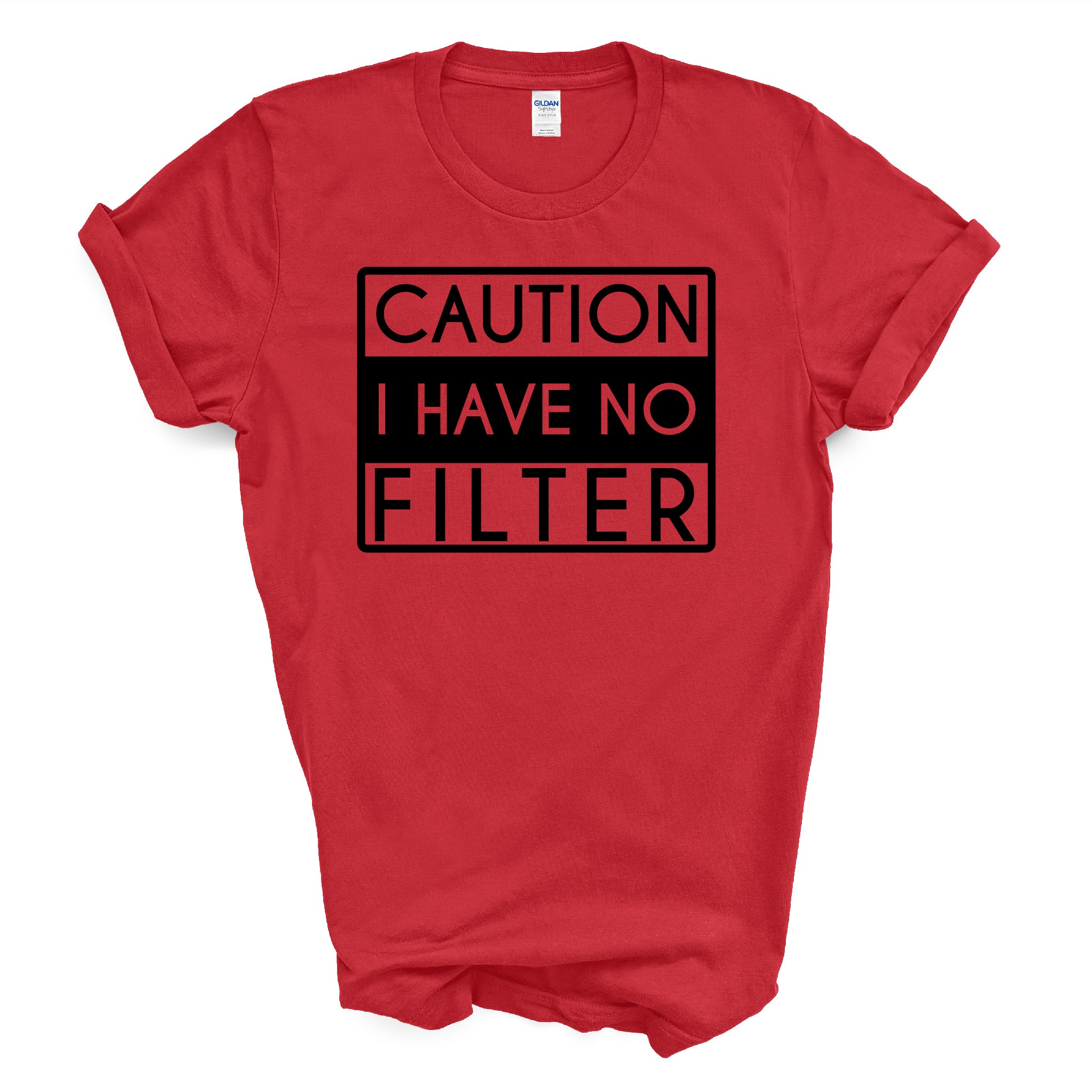 Mens - I have no Filter