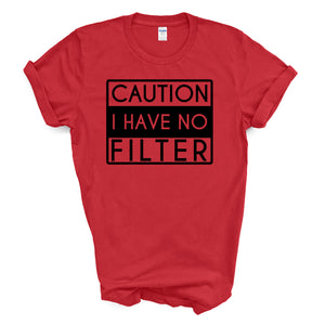 Mens - I have no Filter