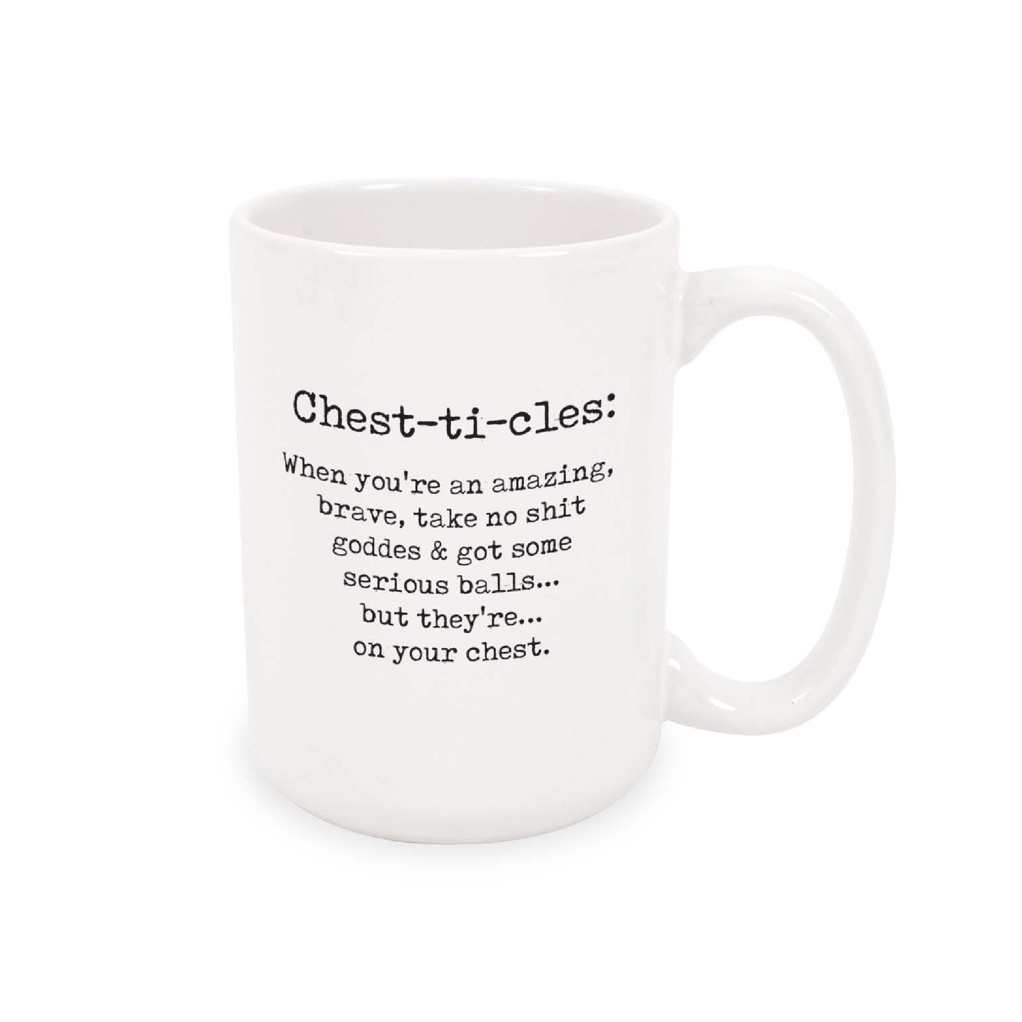 Mug - Chest-ti-cles