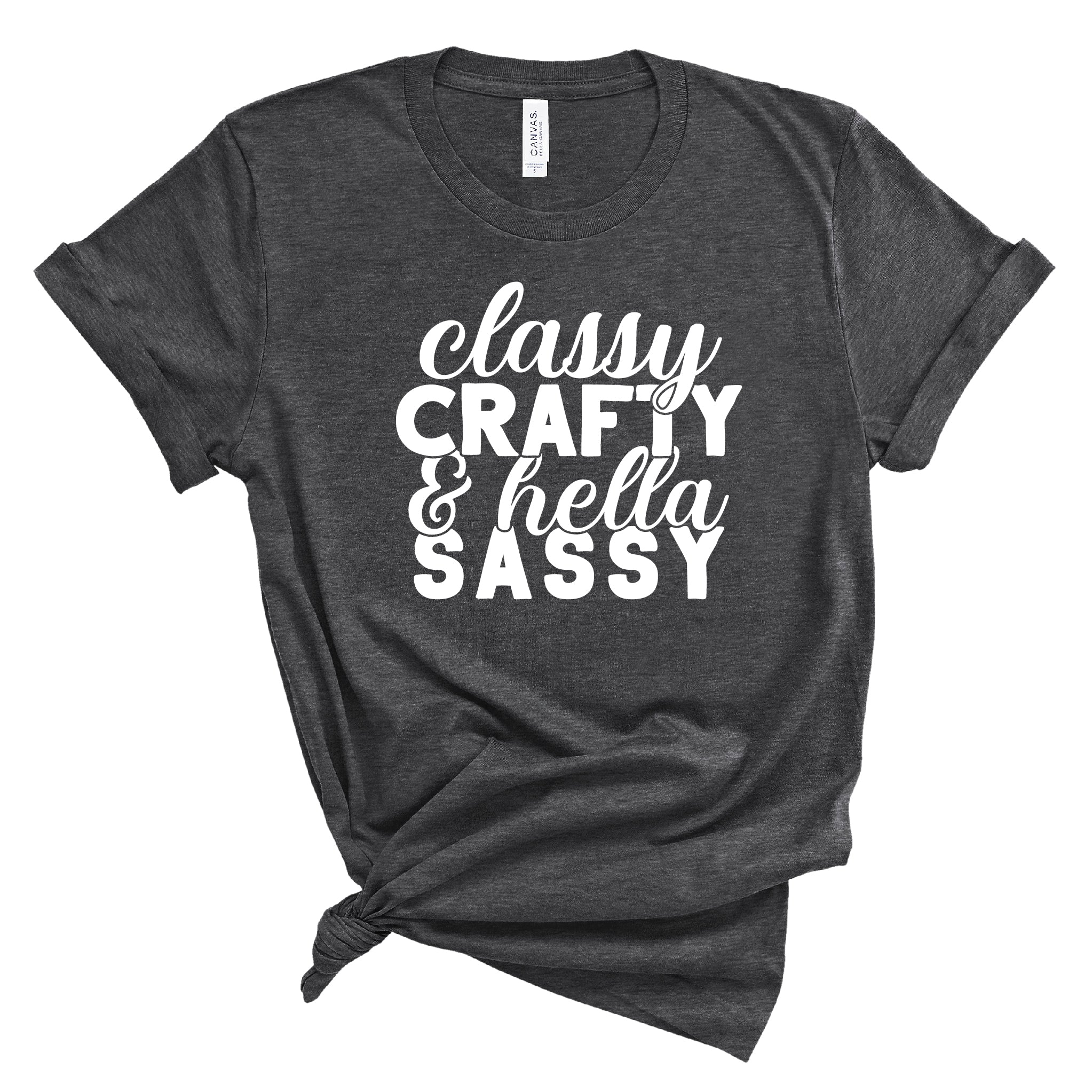 Ladies Tshirt - Classy & Crafty