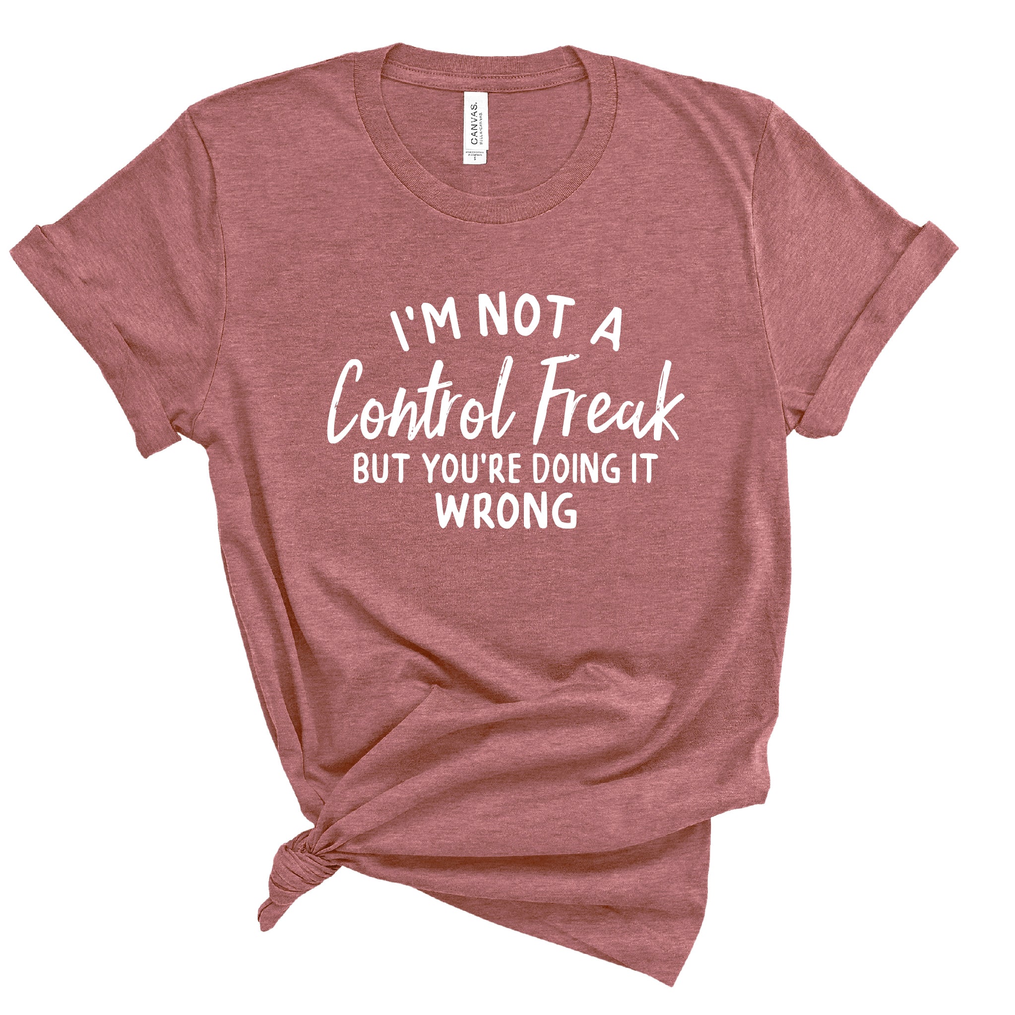 Ladies Tshirt - Control Freak