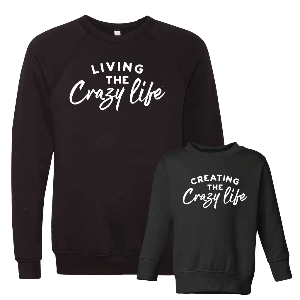 Matching Set - Crazy Life