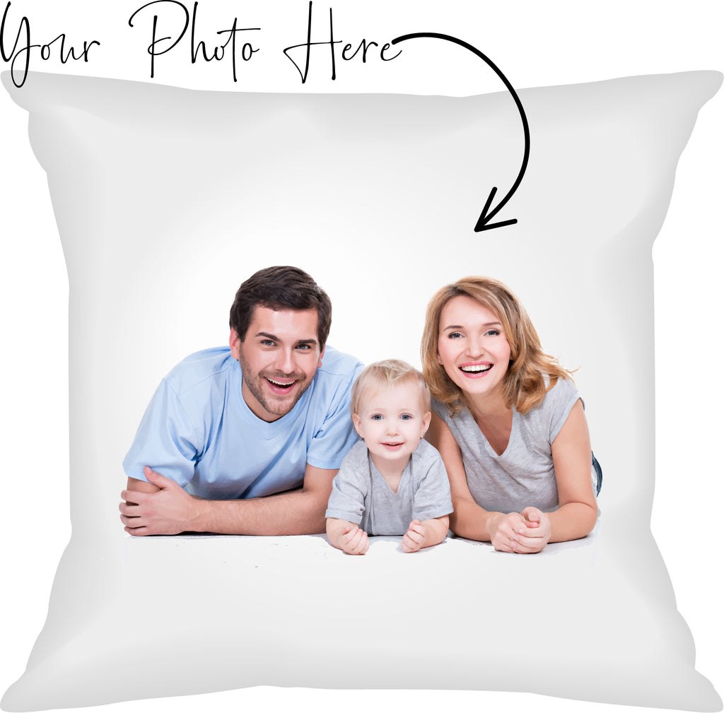 Pillow Cover - Family Photo