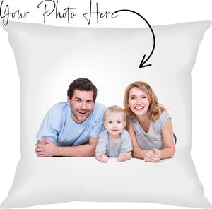 Pillow Cover - Family Photo