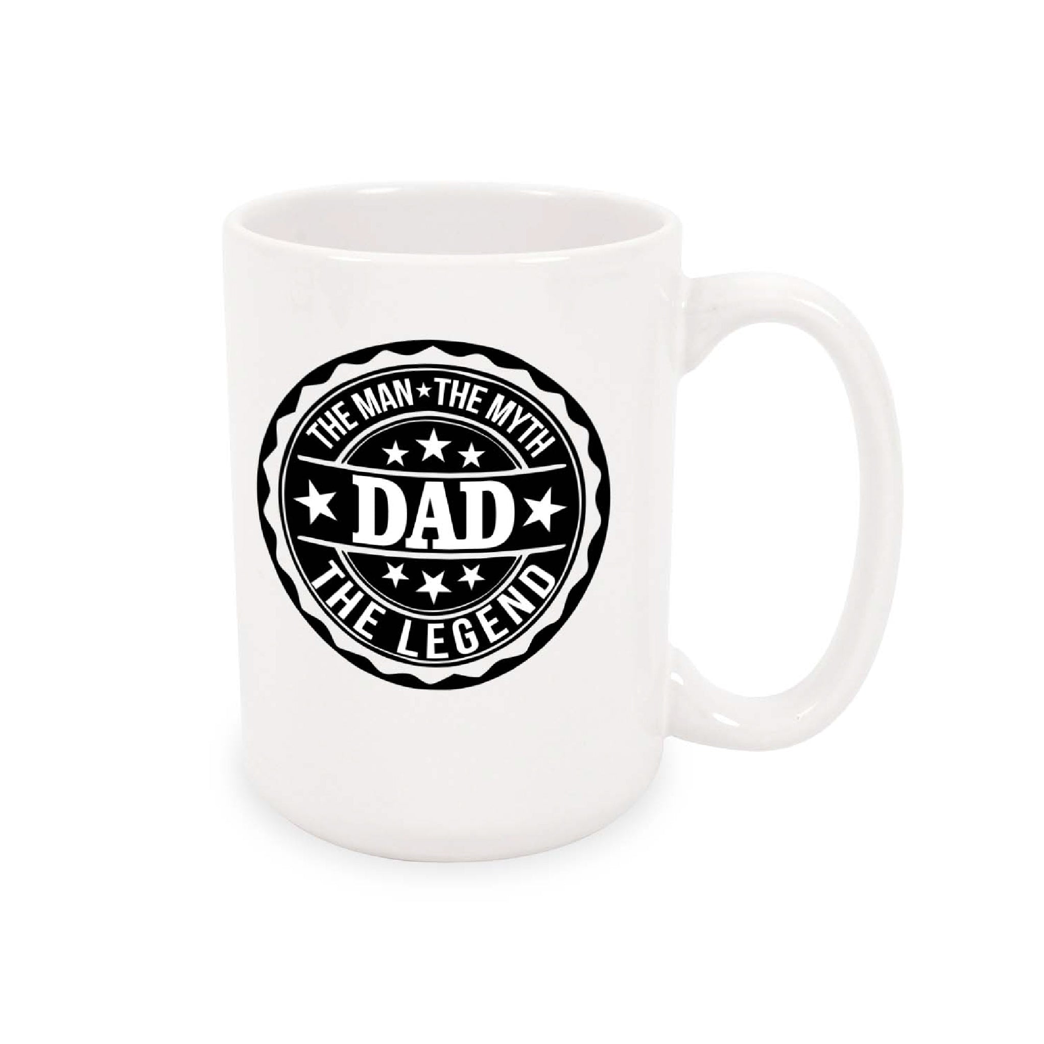 Mug - Dad the Man The Myth