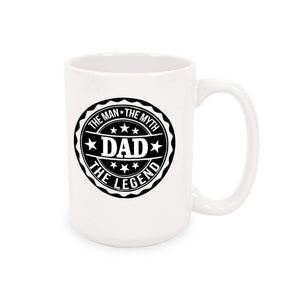 Mug - Dad the Man The Myth