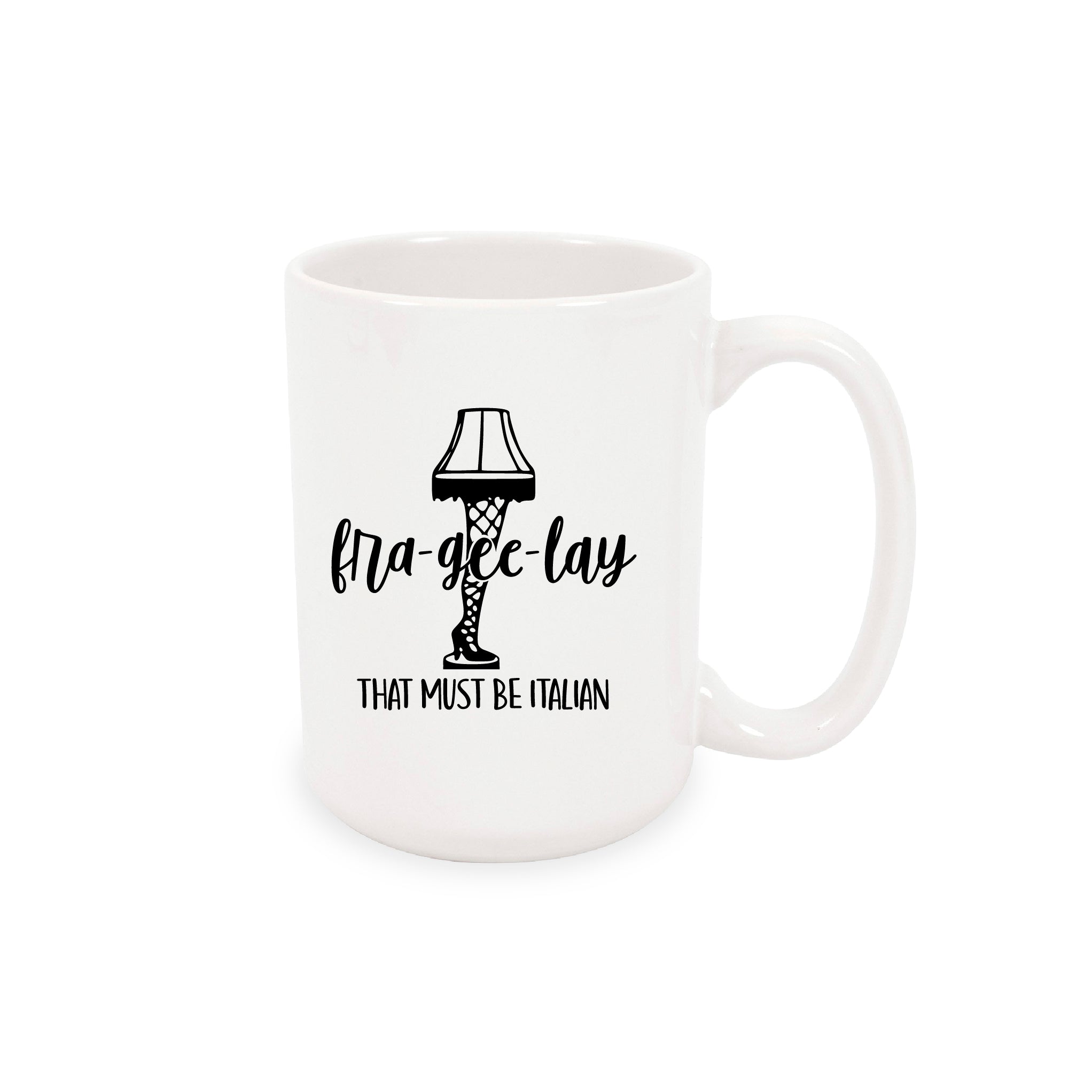 Mug - Fra-gee-lay