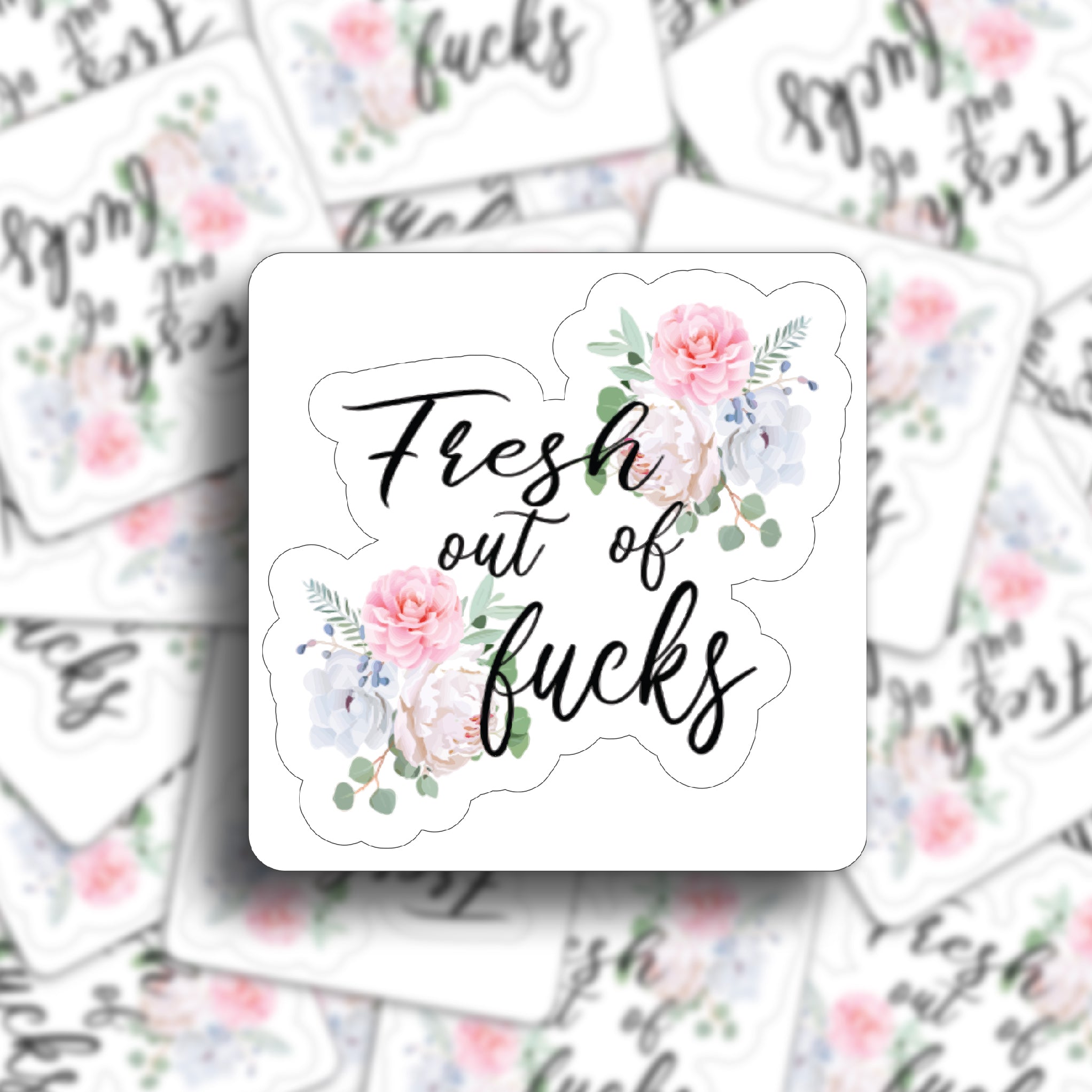 Surprise Sticker Collections  - Sweary