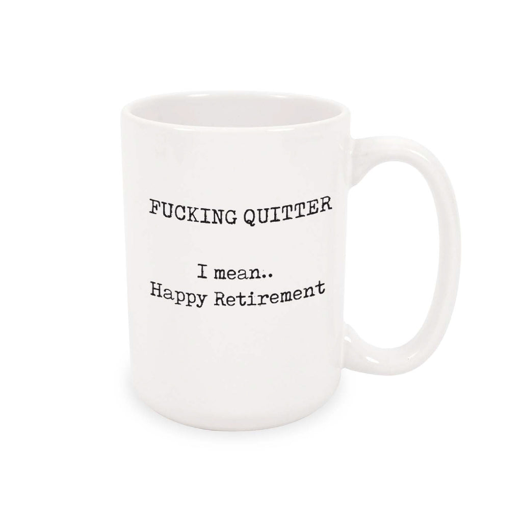 Mug - Quitter