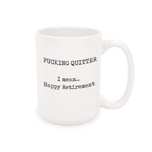 Mug - Quitter