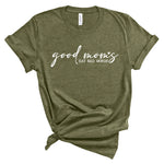 Ladies T-Shirt - Good Moms Say Bad Words