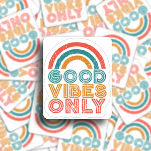 Sticker - Good Vibes Only