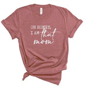 Ladies Tshirt - Oh Honey