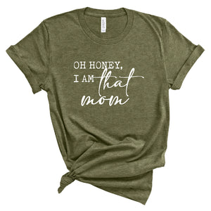 Ladies Tshirt - Oh Honey