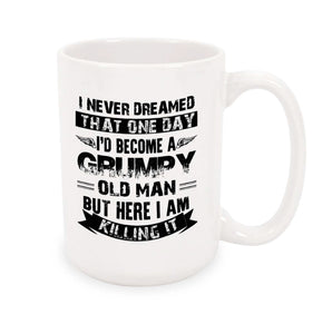 Mug - Grumpy Man