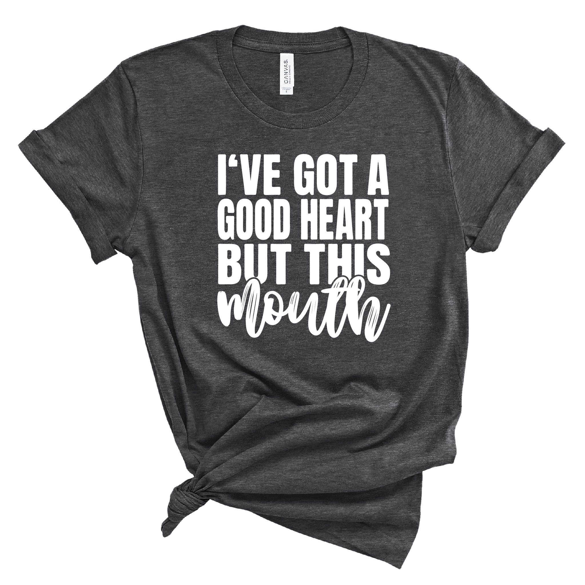 Ladies Tshirt - Good Heart