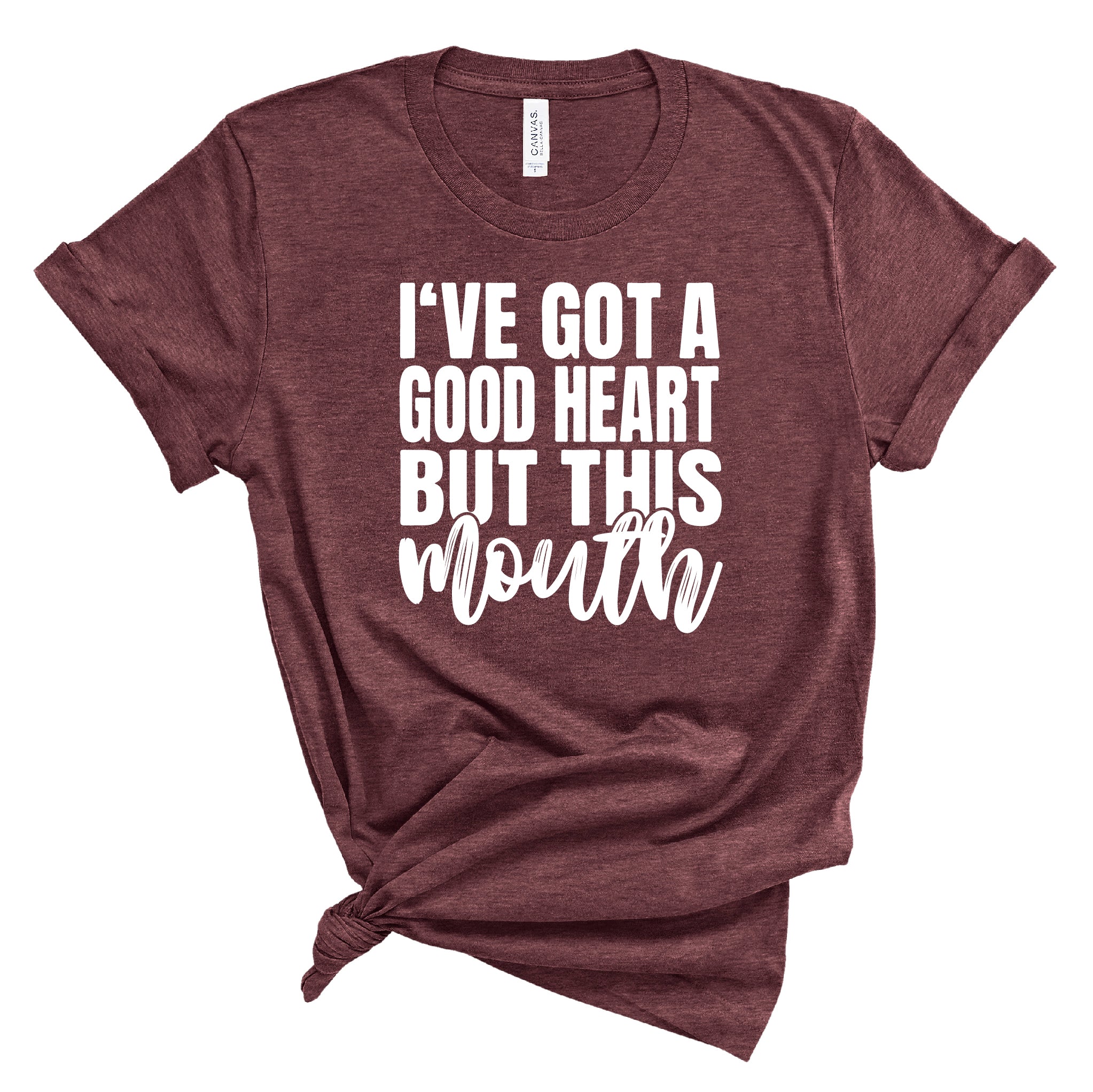 Ladies Tshirt - Good Heart