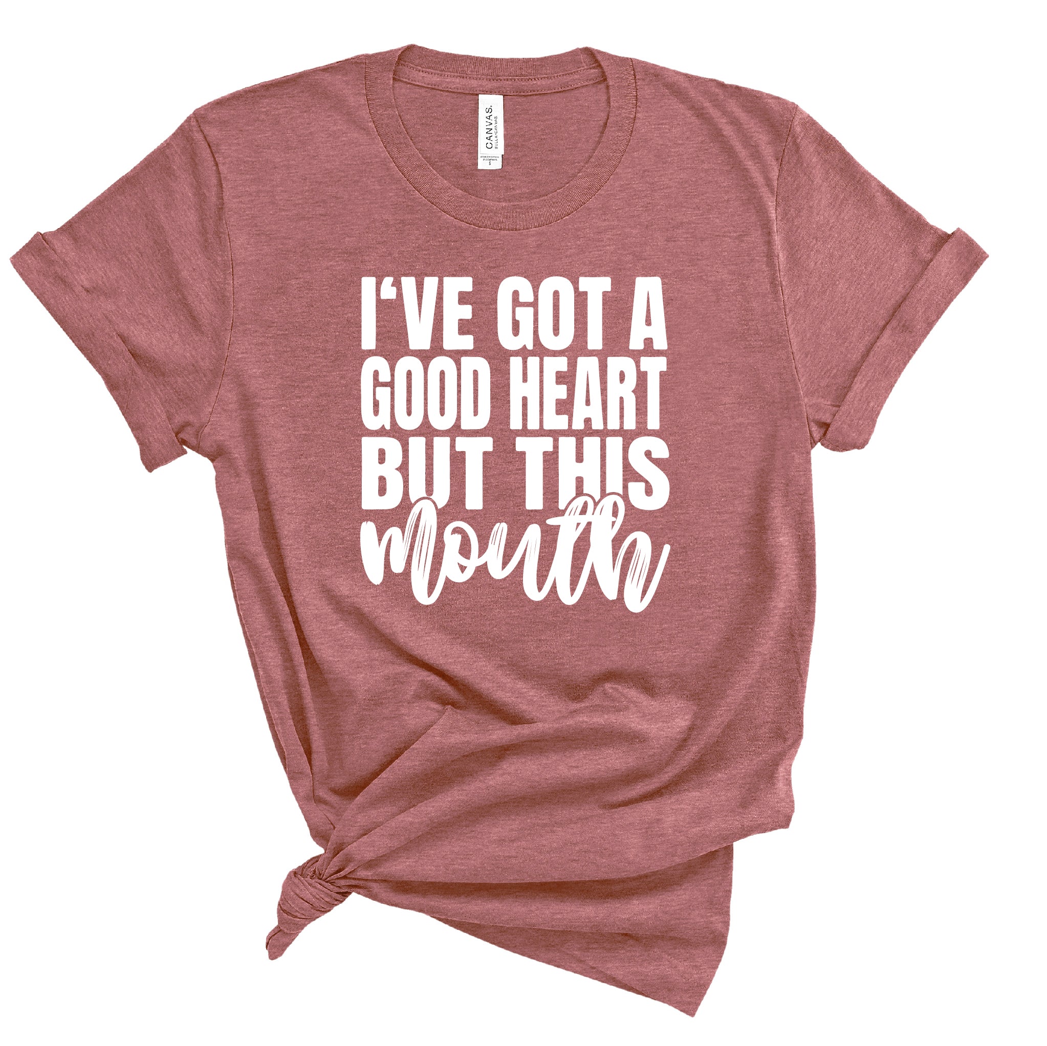 Ladies Tshirt - Good Heart