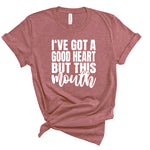 Ladies Tshirt - Good Heart