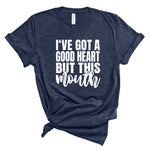 Ladies Tshirt - Good Heart