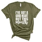 Ladies Tshirt - Good Heart