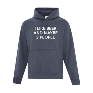 Men's Hoodie - Like three other people