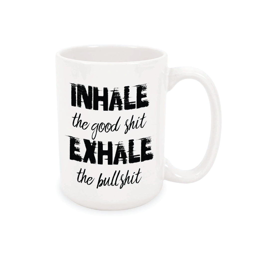 Mug - Inhale & Exhale