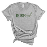 Ladies Tshirt - St.Patricks Day Irish-ish