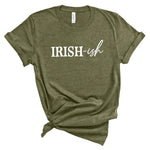 Ladies Tshirt - St.Patricks Day Irish-ish