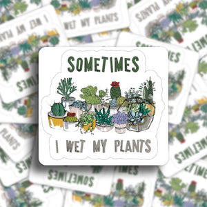 Surprise Sticker Collections  - Plants