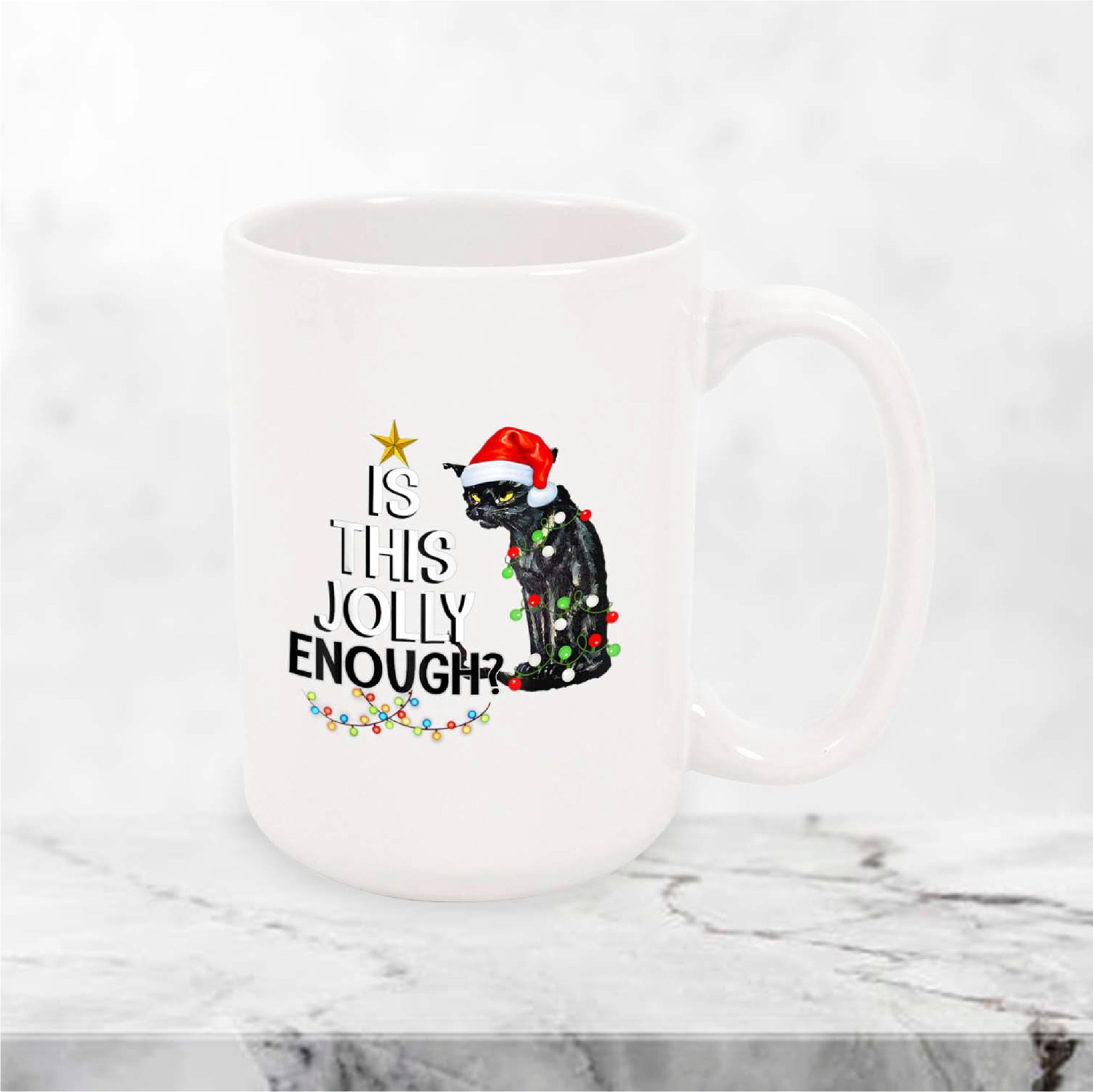 Mug - Jolly Enough