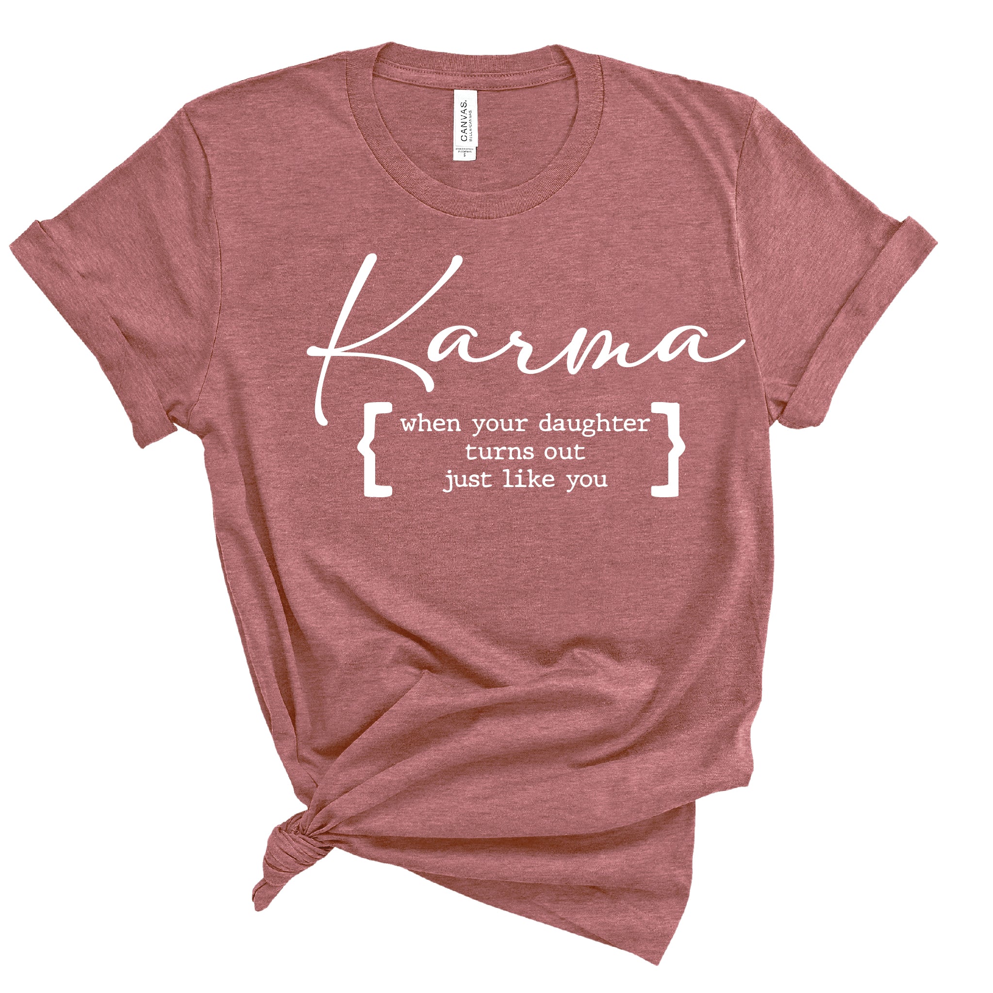 Ladies T-Shirt - Karma