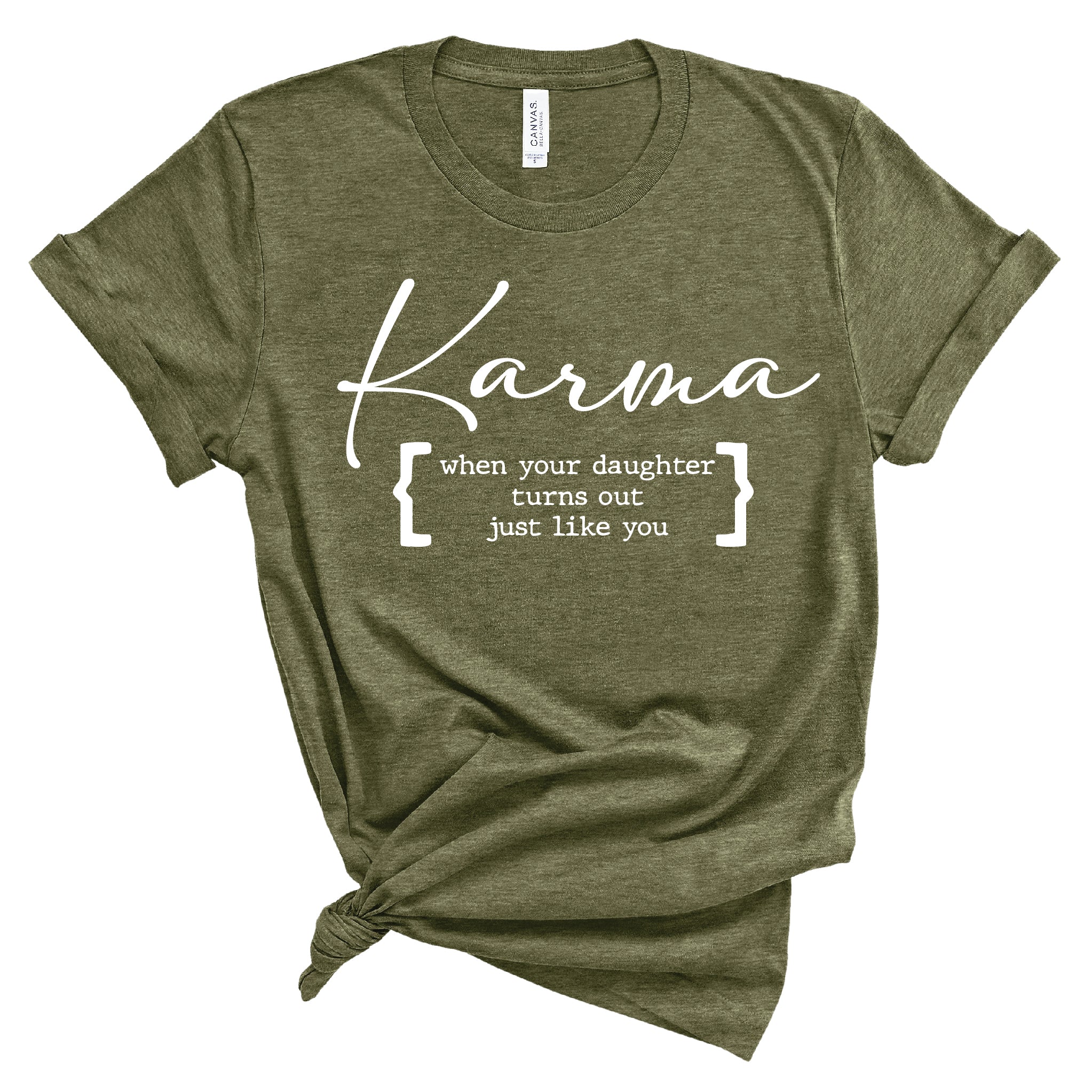 Ladies T-Shirt - Karma