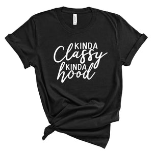 Ladies Tshirt - Kinda Classy