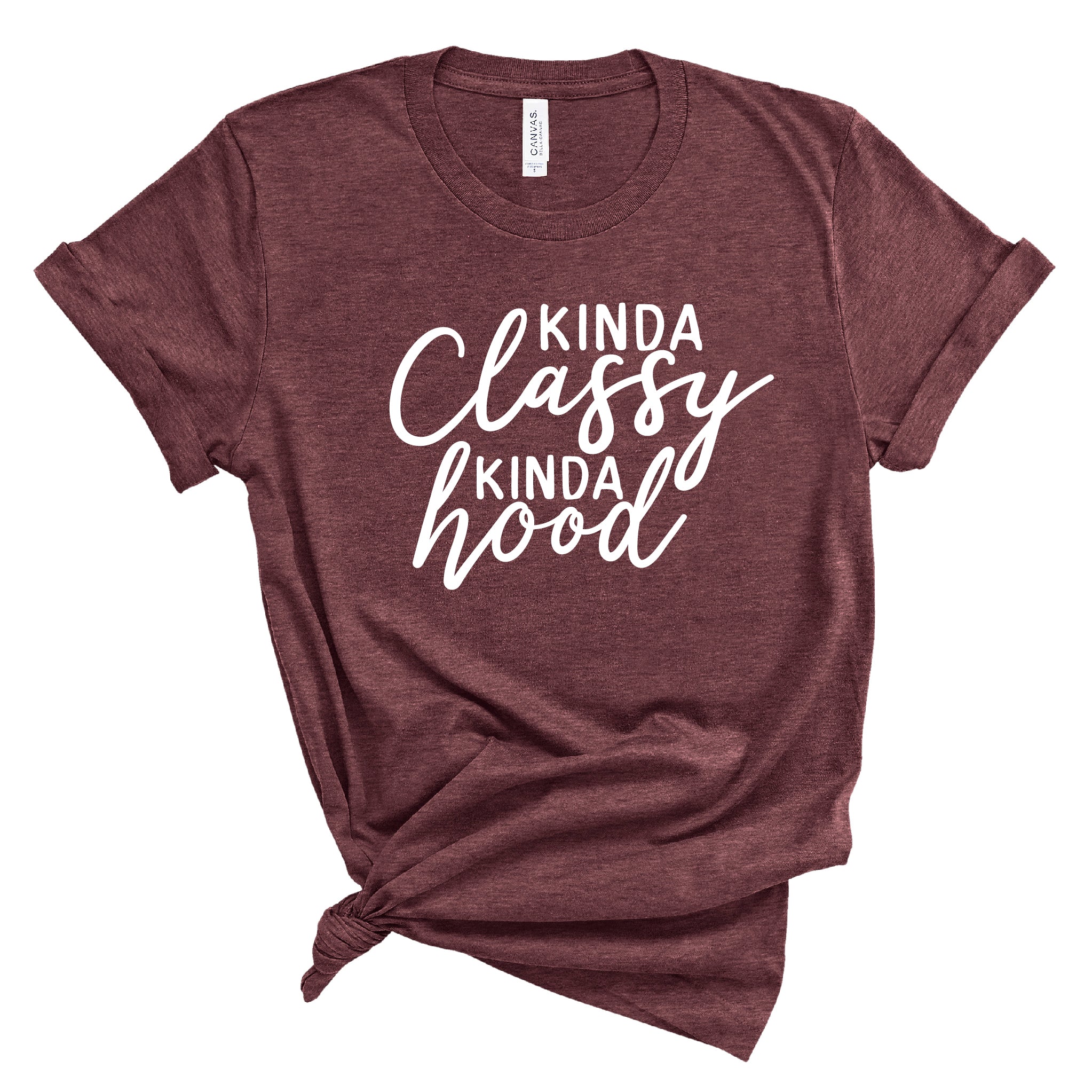 Ladies Tshirt - Kinda Classy