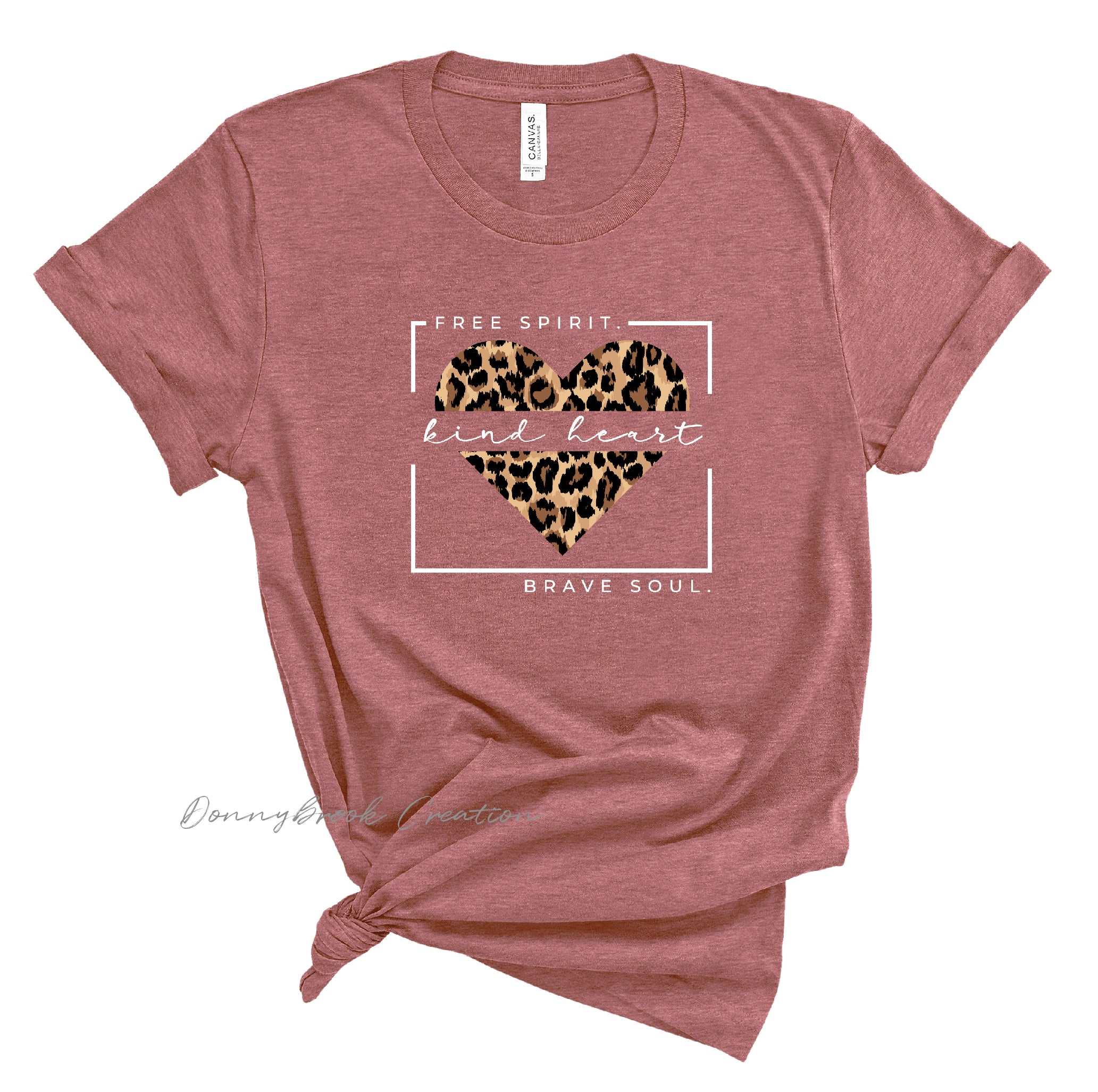 Short Sleeve Tee - Free Spirit Kind Heart